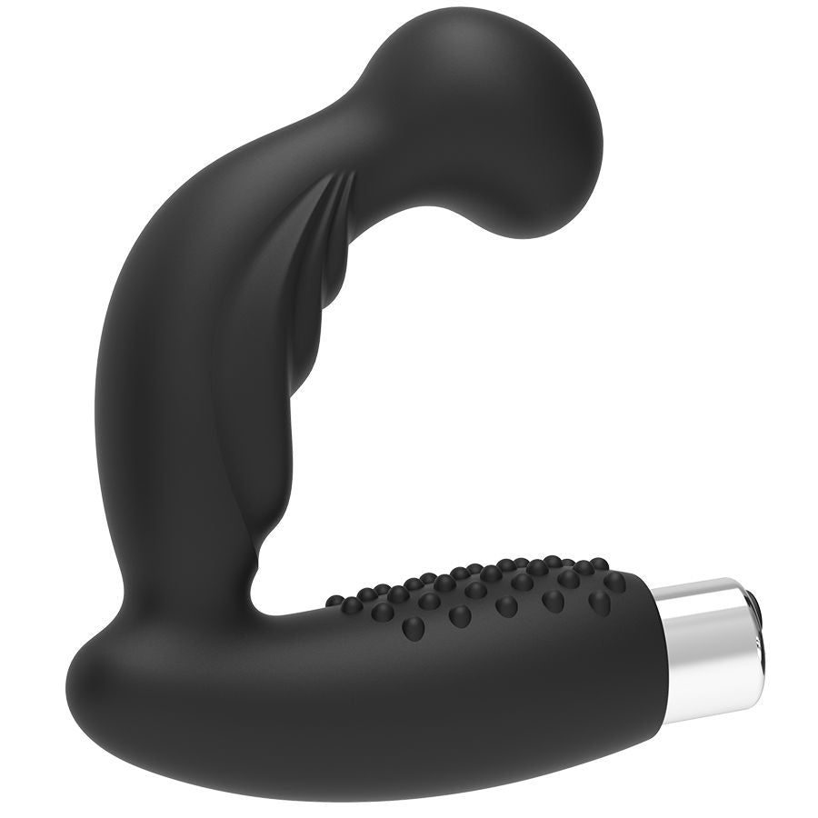 ADDICTED TOYS - VIBRADOR PROSTATICO RECARGABLE MODELO 3 - NEGRO