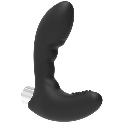 ADDICTED TOYS - VIBRADOR PROSTATICO RECARGABLE MODELO 4 - NEGRO