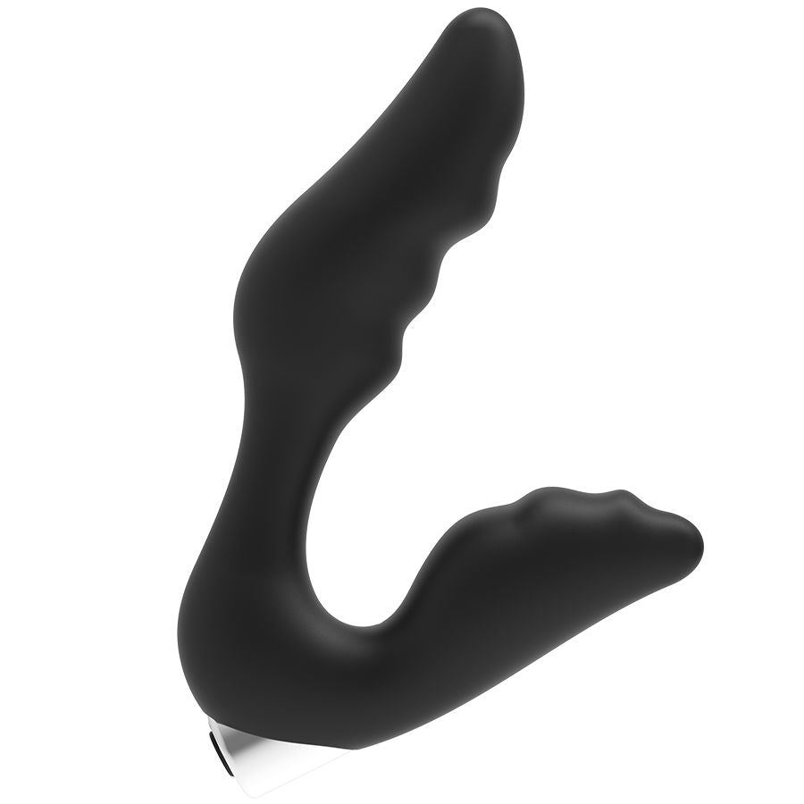 ADDICTED TOYS - VIBRADOR PROSTATICO RECARGABLE MODELO 6 - NEGRO