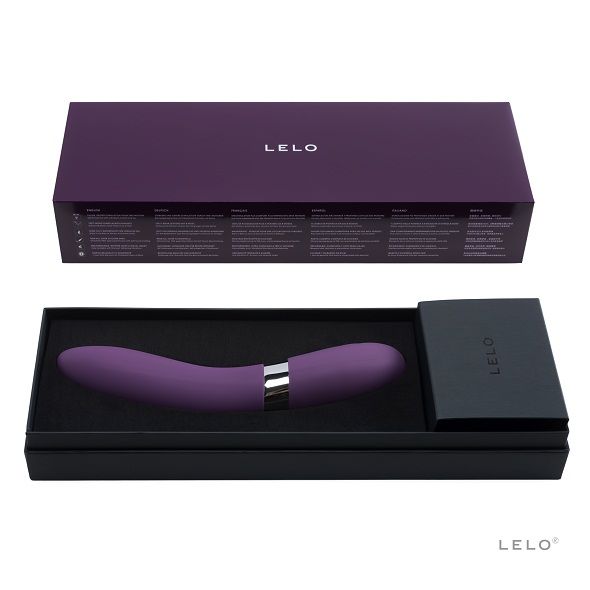 LELO - VIBRADOR DE LUJO ELISE 2 LILA