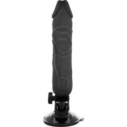 BASECOCK - VIBRATEUR RÉALISTE TÉLÉCOMMANDÉ CHAIR 20 CM -O- 4 CM