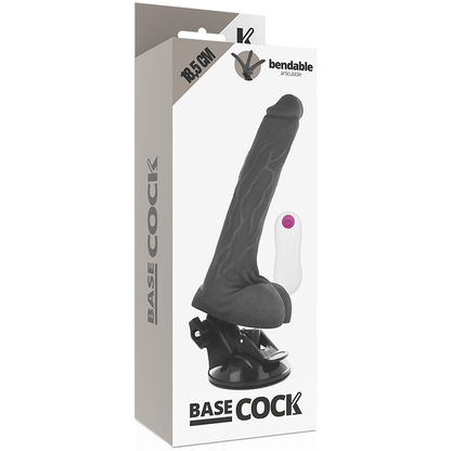 BASECOCK - TÉLÉCOMMANDE ARTICULABLE RÉALISTE CHAIR 18,5 CM -O- 4 CM