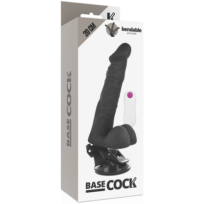 BASECOCK - TÉLÉCOMMANDE ARTICULABLE RÉALISTE CHAIR 20 CM -O- 4,5 CM