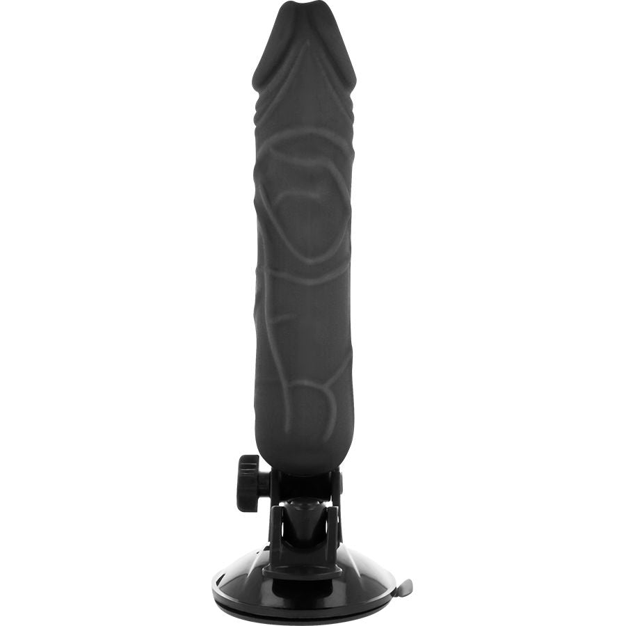 BASECOCK - VIBRATEUR RÉALISTE TÉLÉCOMMANDÉ CHAIR 20 CM -O- 4 CM