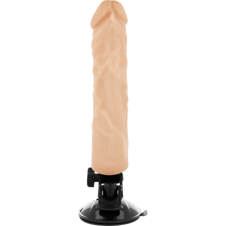 BASECOCK - VIBRATEUR RÉALISTE TÉLÉCOMMANDÉ CHAIR 21 CM -O- 4 CM