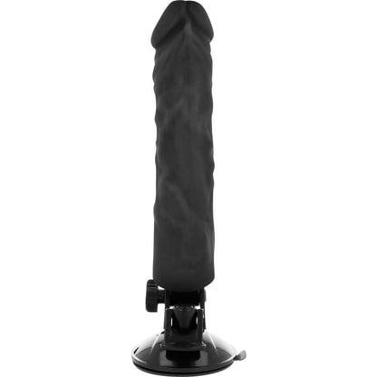 BASECOCK - VIBRATEUR RÉALISTE TÉLÉCOMMANDÉ CHAIR 21 CM -O- 4 CM