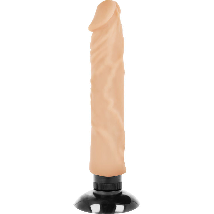 BASECOCK - VIBRATEUR RÉALISTE 2-1 CHAIR 20 CM -O- 4 CM