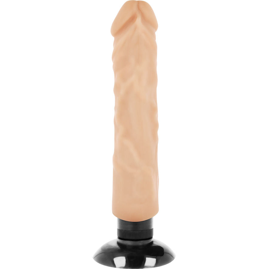 BASECOCK - VIBRATEUR RÉALISTE 2-1 CHAIR 20 CM -O- 4 CM