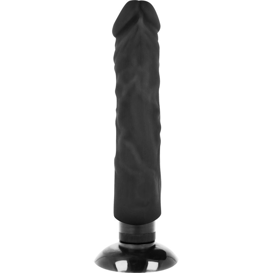 BASECOCK - VIBRATEUR RÉALISTE 2-1 CHAIR 20 CM -O- 4 CM