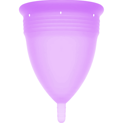 STERCUP - COUPE MENSTRUELLE EN SILICONE FDA VIOLET - TAILLE L