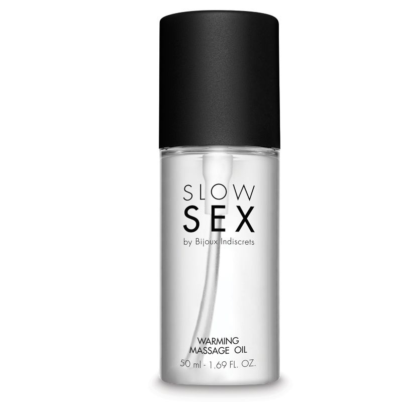 BIJOUX - ACEITE DE MASAJE SLOW SEX EFECTO CALOR 50 ML