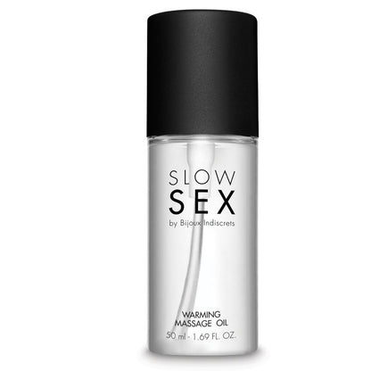 BIJOUX - ACEITE DE MASAJE SLOW SEX EFECTO CALOR 50 ML