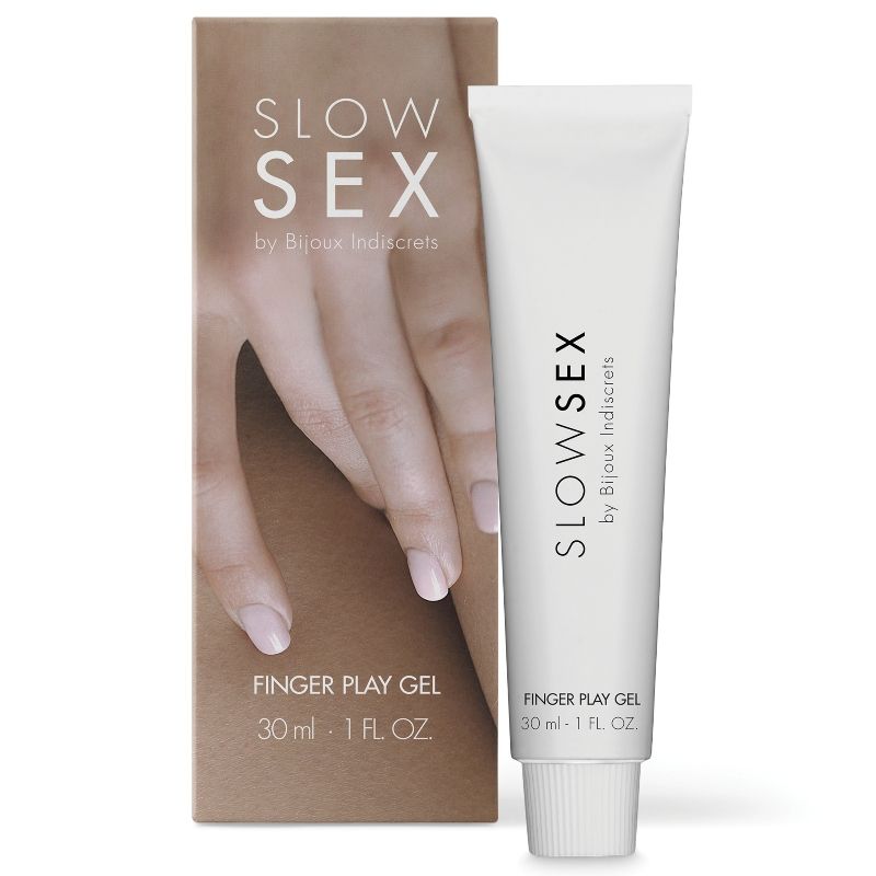 BIJOUX - GEL DE MASAJE SLOW SEX CON DEDOS 30 ML