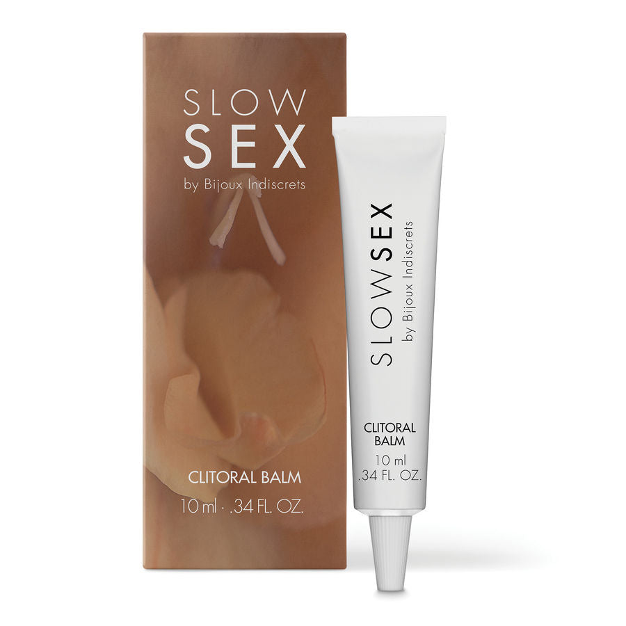 BIJOUX - BÁLSAMO ESTIMULANTE DEL CLÍTORIS SLOW SEX 10 ML