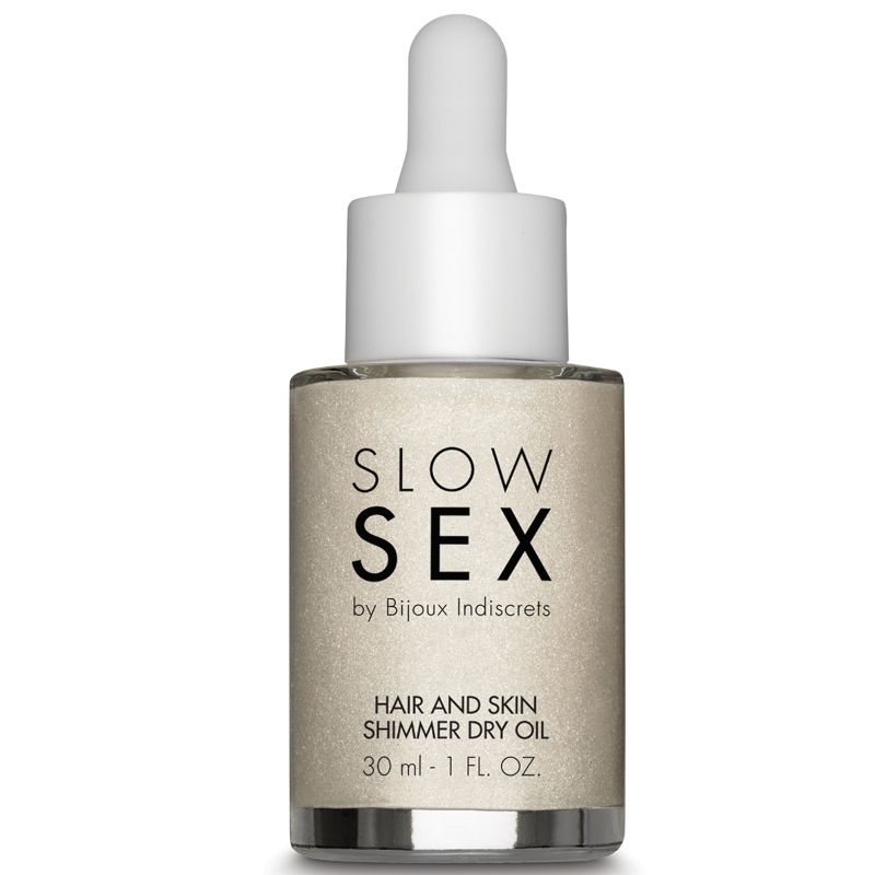 BIJOUX - ACEITE SECO ILUMINADOR MULTIFUNCIÓN SLOW SEX 30 ML