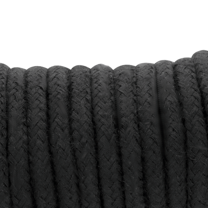 DARKNESS - JAPANESE ROPE 10 M BLACK