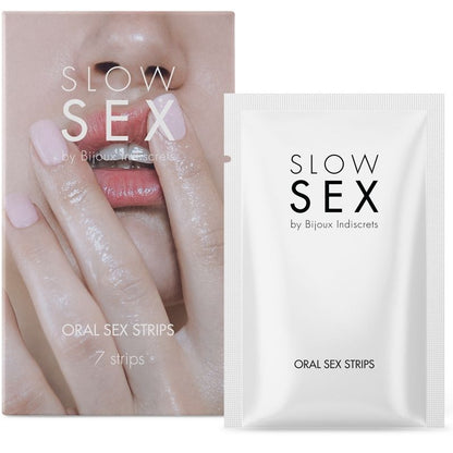 BIJOUX - TIRAS PARA SEXO ORAL SLOW SEX