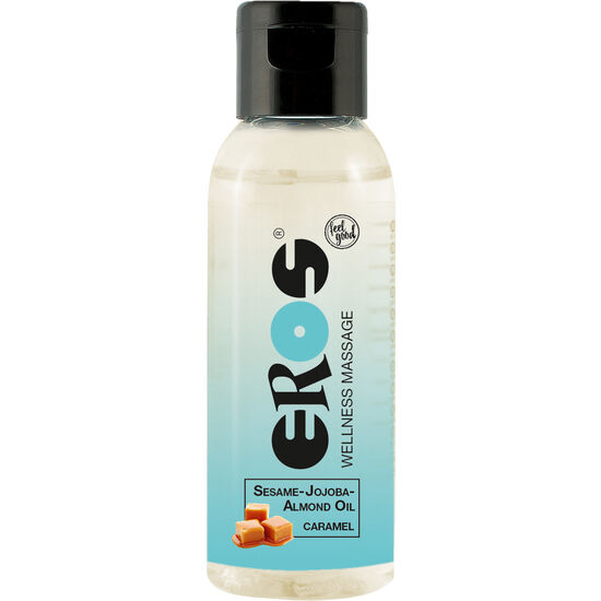 EROS - HUILE DE MASSAGE BIEN-ÊTRE CARAMEL 50 ML