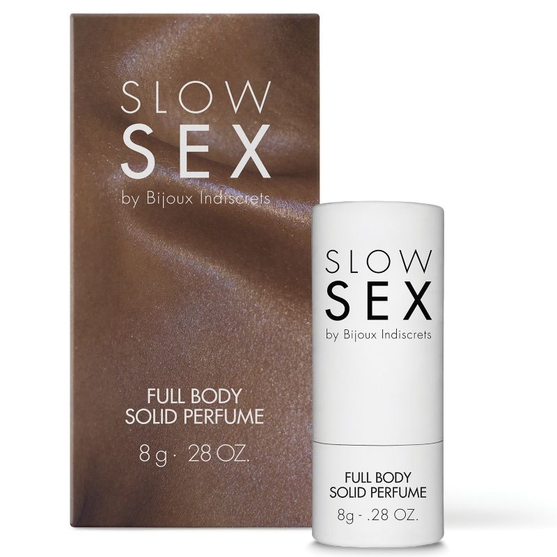 BIJOUX - SLOW SEX PERFUME CORPORAL SÓLIDO 8 GR