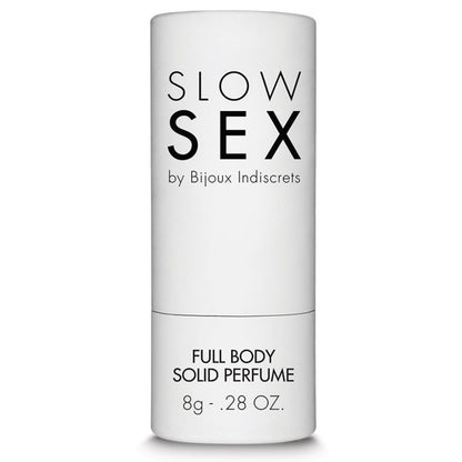 BIJOUX - SLOW SEX PERFUME CORPORAL SÓLIDO 8 GR