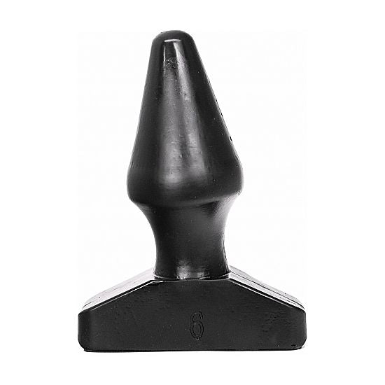 TOUT NOIR - PLUG ANAL 15,5 CM