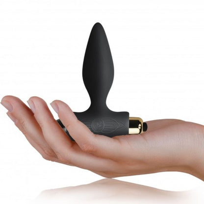 ROCKS-OFF - PLUG ANAL PETITE SENSATIONS POUR DÉBUTANTS - NOIR