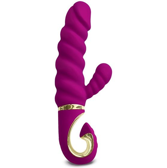 G-VIBE - DIVERTIDOS JUGUETES VIBRADOR CONEJO GCANDY DULCE FRAMBUESA