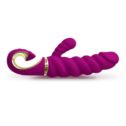 G-VIBE - DIVERTIDOS JUGUETES VIBRADOR CONEJO GCANDY DULCE FRAMBUESA