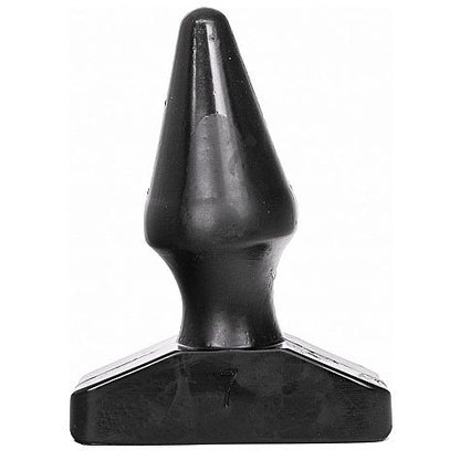 TOUT NOIR - PLUG ANAL 16 CM