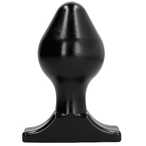 PLUG ANAL TODO NEGRO 16X8 CM