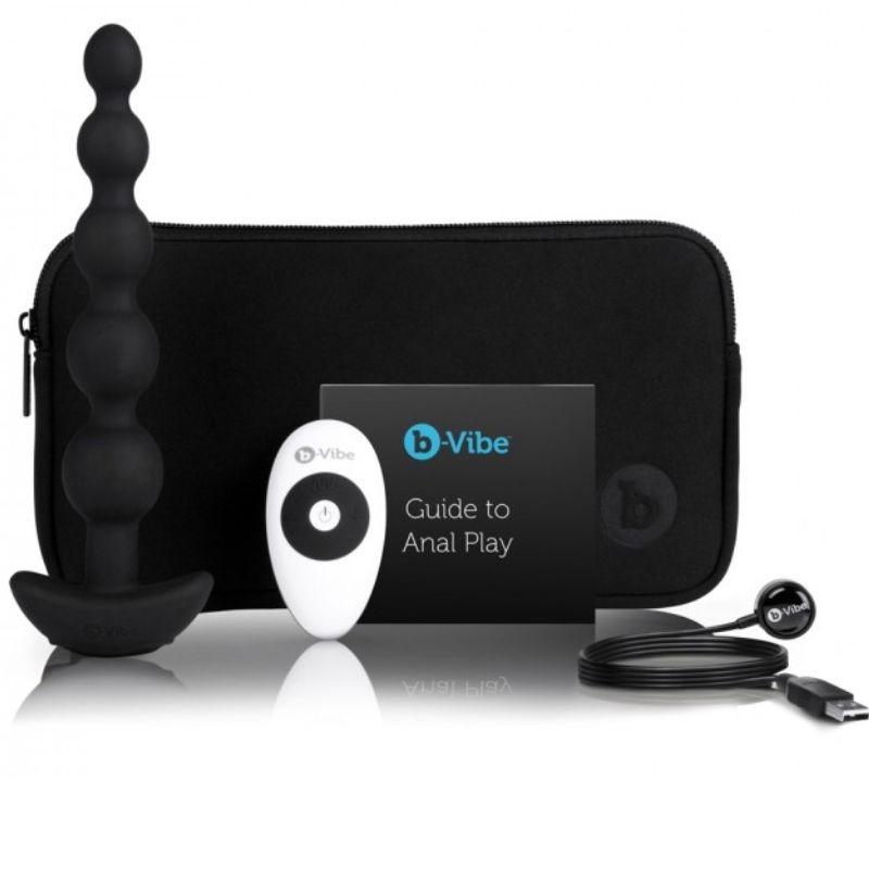 B-VIBE - FIVE ANAL BEADS REMOTE CONTROL