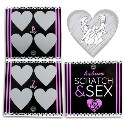 SECRETPLAY - JEU DE SCRATCH ET DE SEXE POUR COUPLES POSITIONS LESBIENNES (ES/EN/FR/PT/DE)