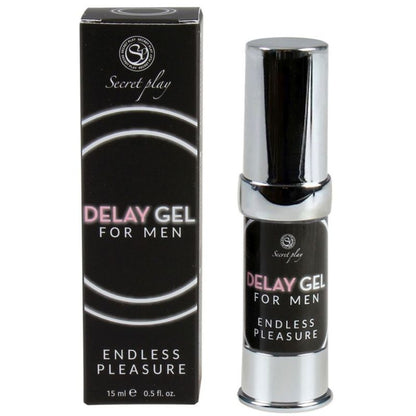 SECRETPLAY - GEL RETARDATEUR POUR HOMMES PLAISIR SANS FIN 15 ML