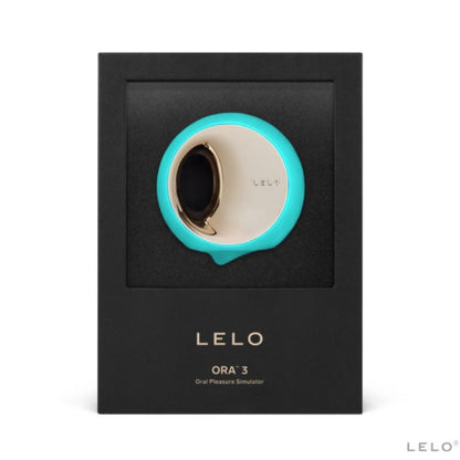 LELO - ORA 3 AQUA GREEN ORAL SEX STIMULATOR