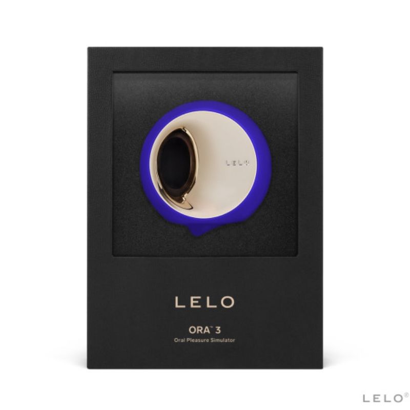 LELO - ORA 3 ORAL SEX STIMULATOR MIDNIGHT BLUE