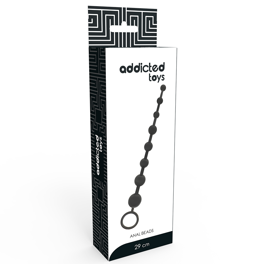 ADDICTED TOYS - BOUCLES ANALES 29 CM NOIRES