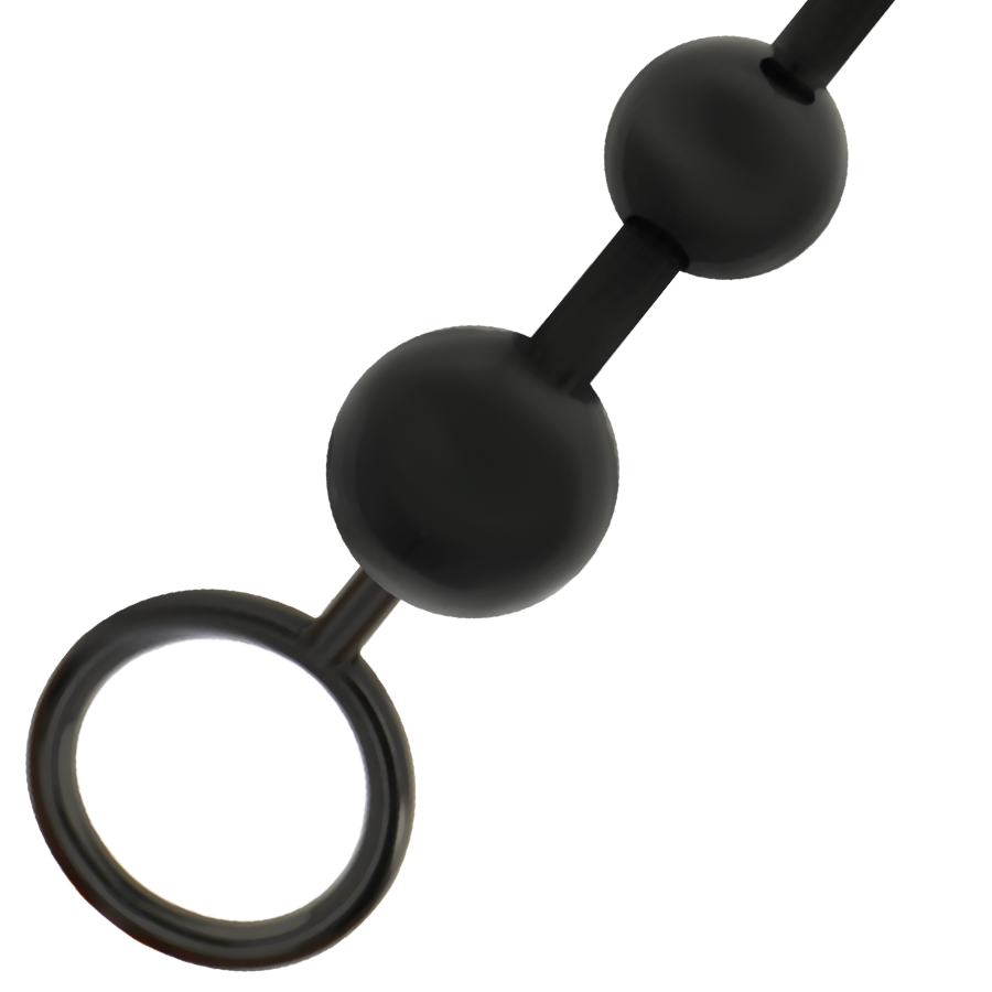 ADDICTED TOYS - BOUCLES ANALES 29 CM NOIRES