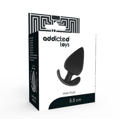 ADDICTED TOYS - Plug anal 5,5 cm