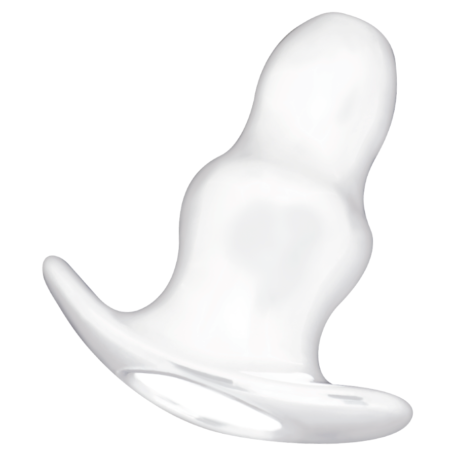 ADDICTED TOYS - DILATATEUR ANAL MOYEN 9,5 CM - TRANSPARENT