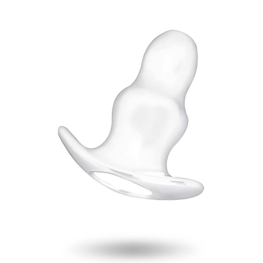 ADDICTED TOYS - DILATATEUR ANAL MOYEN 9,5 CM - TRANSPARENT