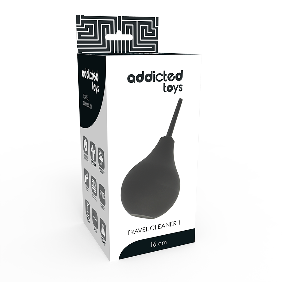 ADICCTED TOYS - DOUCHE ANALE NOIRE