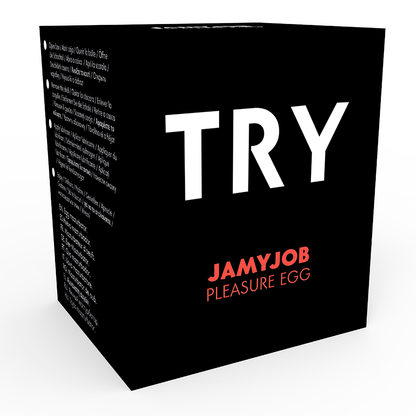 JAMYJOB - MASTURBATEUR OEUF VERSION NOIRE DISCRET