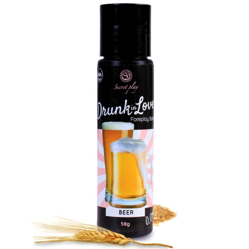 SECRETPLAY - CERVEZA LUBRICANTE DRUNK IN LOVE 60 ML