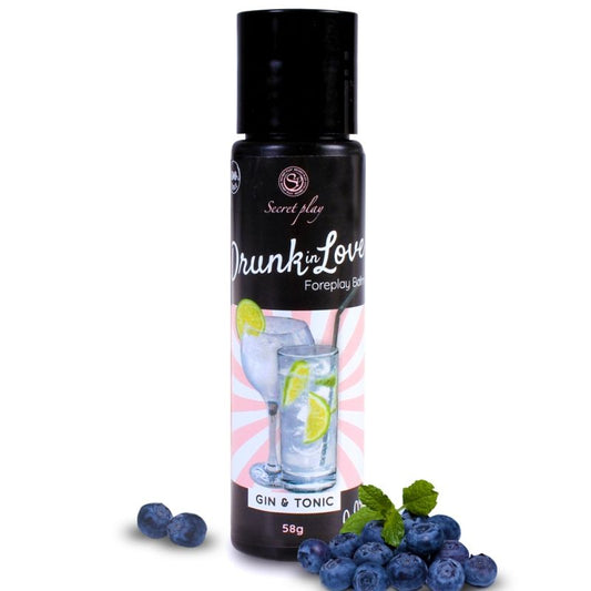 SECRETPLAY - LUBRIFIANT DRUNK IN LOVE GIN&amp;TONIC 60 ML