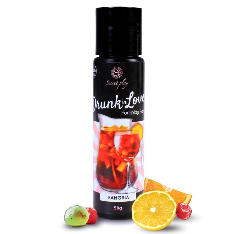 SECRETPLAY - LUBRIFIANT DRUNK IN LOVE SANGRIA 60 ML