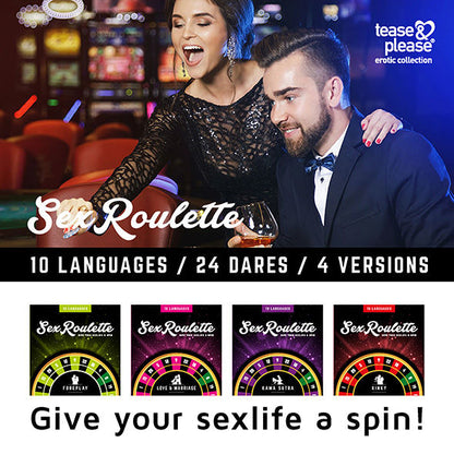 Taquiner et faire plaisir – La roulette sexuelle du Kamasutra