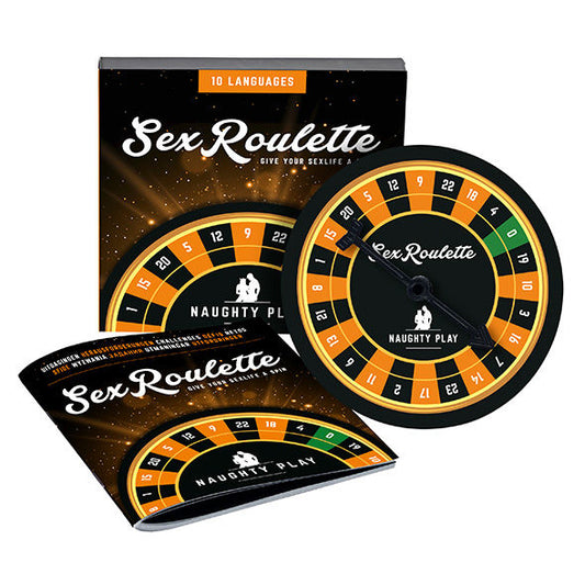 BROMA Y POR FAVOR - JUEGO TRAVIESO DE RULETA SEXUAL