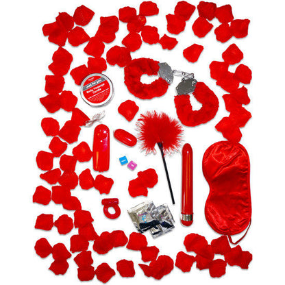 TOYJOY - COFFRET CADEAU ROMANCE ROUGE JUSTE POUR VOUS