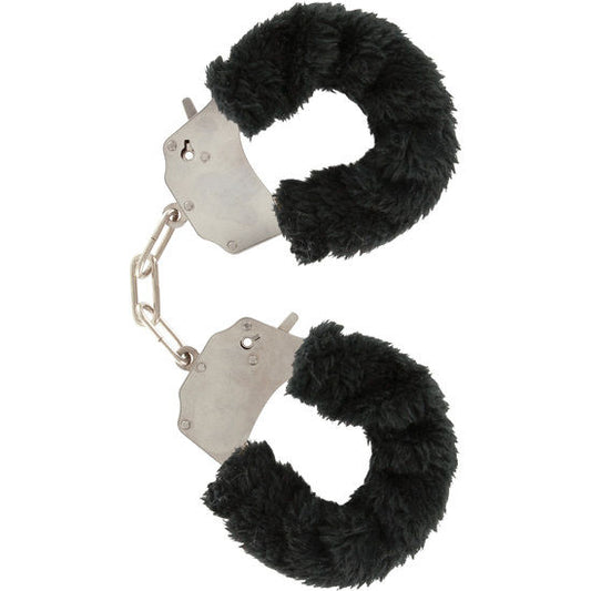 TOYJOY - MENOTTES FURRY FUN BONDAGE NOIRES