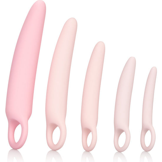 CALEXOTICS - INSPIRE SILICONE DILATOR 5 PCS SET